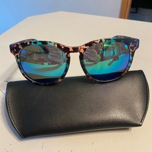 Blenders Womens Electric Jade Sunglasses